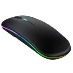 Ποντίκι Ασύρματο RGB Επαναφορτιζόμενο  JustNote 10955-ΤΕΜ(1) - Image 2