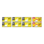 ΚΕΡΑΙΑ ΟΡΟΦΗΣ MULTI-FIT SYSTEM (ΜΑΥΡΗ - UNIVERSAL - 22cm) - Image 3