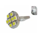 Λαμπά W5W 8xSMD 3528 12V Λευκή 2τεμ - Image 4