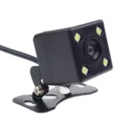 Amio - Universal Κάμερα Οπισθοπορείας HD-315 με 4 LED και Μεταλλική Βάση Στήριξης τάση λειτουργίας 12V για Επιβατικά Αυτοκίνητα - 1 τεμ. (01015/AM)