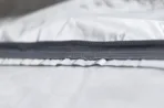 Amio - Κουκούλα Αυτοκινήτου Cotton 120g με φερμουάρ διάσταση 480 x 185 x 145 cm χρώμα ασημί μέγεθος SUV/Van Large για Επιβατικά Αυτοκίνητα - 1 τεμ. (01113/AM) - Image 6