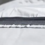Amio - Κουκούλα Αυτοκινήτου Cotton 120g με φερμουάρ διάσταση 510 x 185 x 150 cm χρώμα ασημί μέγεθος SUV/Van X-Large για Επιβατικά Αυτοκίνητα - 1 τεμ. (01114/AM) - Image 4