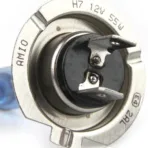 Amio - λάμπα τύπου H7 αλογόνου τάση λειτουργίας 12V απόδοση 55W τύπος βάσης PX26d Super White για φώτα αυτοκινήτου – 1 τεμ. (01157/AM) - Image 3