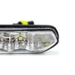 Amio - Φώτα Ημέρας DRL Τάση Λειτουργίας 12/24V Απόδοση 7W 20 LED 0.35W Ανά LED Διαστάσεις 190x20x40mm για Αυτοκίνητο – 2 τεμ. (01266/AM) - Image 3