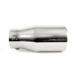 Amio - Άκρο Εξάτμισης MT-018 Στρογγυλό Inox για Απολήξεις 50-65mm από Ανοξείδωτο Χάλυβα για Βελτίωση Εμφάνισης και Ήχου Αυτοκινήτου - 1 τεμ. (01318/AM) - Image 3