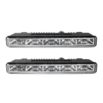 Amio – Φώτα Ημέρας DRL LED 12/24V 10.64W 10LED 1000lm για Αυτοκίνητο & Φορτηγό 187x24x56mm – Σετ 2 Τεμ. (01520/AM)
