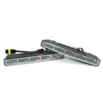 Amio – Φώτα Ημέρας DRL LED 12/24V 10.64W 10LED 1000lm για Αυτοκίνητο & Φορτηγό 187x24x56mm – Σετ 2 Τεμ. (01520/AM) - Image 4