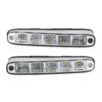 Amio – Φώτα Ημέρας DRL LED 12/24V 1000Lm για Αυξημένη Ορατότητα & Ασφάλεια σε Αυτοκίνητο & Φορτηγό – Σετ 2 Τεμ. (01522/AM) - Image 2