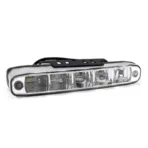 Amio – Φώτα Ημέρας DRL LED 12/24V 1000Lm για Αυξημένη Ορατότητα & Ασφάλεια σε Αυτοκίνητο & Φορτηγό – Σετ 2 Τεμ. (01522/AM) - Image 4