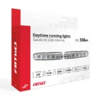 Amio – Φώτα Ημέρας DRL LED 12/24V 1000Lm για Αυξημένη Ορατότητα & Ασφάλεια σε Αυτοκίνητο & Φορτηγό – Σετ 2 Τεμ. (01522/AM) - Image 9