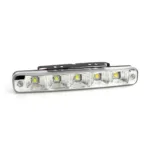 Amio – Φώτα Ημέρας DRL LED 12/24V 1000Lm για Μέγιστη Ορατότητα & Ασφάλεια σε Αυτοκίνητο & Φορτηγό – Σετ 2 Τεμ. (01523/AM) - Image 3