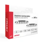 Amio – Φώτα Ημέρας DRL LED 12/24V 1000Lm για Μέγιστη Ορατότητα & Ασφάλεια σε Αυτοκίνητο & Φορτηγό – Σετ 2 Τεμ. (01523/AM) - Image 8