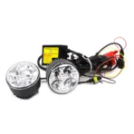 Amio – Στρογγυλά Φώτα Ημέρας DRL LED 12/24V 800Lm για Αυξημένη Ορατότητα & Ασφάλεια σε Αυτοκίνητο & Φορτηγό – Σετ 2 Τεμ. (01524/AM) - Image 5