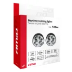 Amio – Στρογγυλά Φώτα Ημέρας DRL LED 12/24V 800Lm για Αυξημένη Ορατότητα & Ασφάλεια σε Αυτοκίνητο & Φορτηγό – Σετ 2 Τεμ. (01524/AM) - Image 9