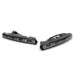 Amio – Φώτα Ημέρας DRL LED 12/24V 1200Lm για Μέγιστη Ορατότητα & Ασφάλεια σε Αυτοκίνητο & Φορτηγό – Σετ 2 Τεμ. (01526/AM) - Image 4