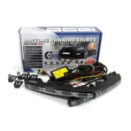 Amio – Φώτα Ημέρας DRL LED 12/24V 1200Lm για Μέγιστη Ορατότητα & Ασφάλεια σε Αυτοκίνητο & Φορτηγό – Σετ 2 Τεμ. (01526/AM) - Image 6