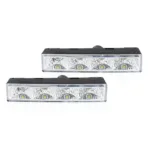 Amio – Φώτα Ημέρας DRL LED 12/24V 800Lm για Ισχυρή Ορατότητα & Ασφάλεια σε Αυτοκίνητο & Φορτηγό – Σετ 2 Τεμ. (01528/AM) - Image 2