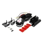 Amio – Φώτα Ημέρας DRL LED 12/24V 800Lm για Ισχυρή Ορατότητα & Ασφάλεια σε Αυτοκίνητο & Φορτηγό – Σετ 2 Τεμ. (01528/AM) - Image 4