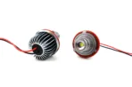 Amio – LED Λαμπάκια Angel Eyes 10W 270lm 5600K CANBUS για BMW Σειρά 1 3 5 για Καθαρό Λευκό Φως & Χωρίς Σφάλματα – Σετ 2 Τεμ. (01540/AM) - Image 3