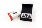 Amio – LED Λαμπάκια Angel Eyes 10W 270lm 5600K CANBUS για BMW Σειρά 1 3 5 για Καθαρό Λευκό Φως & Χωρίς Σφάλματα – Σετ 2 Τεμ. (01540/AM) - Image 4