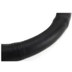 Amio - Κάλυμμα Τιμονιού Μαύρο από Δέρμα 3XL 47-49cm για πολύ μεγάλα τιμόνια με σταθερό κράτημα και άνεση σε καθημερινή χρήση με ποιοτική αίσθηση - 1 Τεμ. (01770/AM) - Image 2