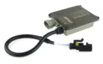 Amio - Kit Xenon Bi-Xenon H4-3 6000K 35W CANBUS 12/24V για ισχυρό φωτισμό δρόμου και καθαρή δέσμη χωρίς σφάλματα στο καντράν - 1 Σετ (01792/AM) - Image 2