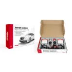 Amio - Kit Xenon H4-1 6000K 35W 12V με ballast 1103 για ισχυρό λευκό φωτισμό μονής σκάλας και καθαρή δέσμη με μεγαλύτερη διάρκεια ζωής - 1 Σετ (01835/AM) - Image 2