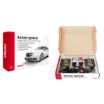 Amio - Kit Xenon H7M 6000K 35W CANBUS 12V με S1068 ballast για ισχυρό λευκό φωτισμό και σταθερή λειτουργία χωρίς σφάλματα στο καντράν με μεγάλη διάρκεια ζωής - 1 Σετ (01910/AM) - Image 2