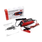 Amio - Φορτιστής Μπαταρίας 6/12V 2A/4A με LCD για φόρτιση και συντήρηση μπαταριών 1.2-120Ah με έξυπνη λειτουργία και προστασία IP65 για ασφαλή και αποδοτική χρήση - 1 Τεμ. (02088/AM) - Image 4