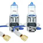 Amio - Λάμπες Αλογόνου H3 12V 55W PK22s Lumitec Limited +130% έως 40m με λευκό φως 4300K για βελτιωμένη ορατότητα και ασφαλή οδήγηση με έγκριση E1 - 2 Τεμ. (02102/AM) - Image 2