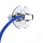Amio - Λάμπες Αλογόνου H3 12V 55W PK22s Lumitec Limited +130% έως 40m με λευκό φως 4300K για βελτιωμένη ορατότητα και ασφαλή οδήγηση με έγκριση E1 - 2 Τεμ. (02102/AM) - Image 4
