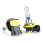 Amio - Λάμπες Αλογόνου H11 12V 55W PGJ19-2 LumiTec Limited με +130% Φωτεινότητα και Δέσμη έως 40m για Μεσαία & Μεγάλη Σκάλα με Λευκό Φως 4300K και UV Protection - 1 Σετ (02105/AM) - Image 3