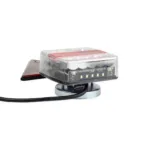 Amio - Σετ Φανάρια Πίσω Τρέιλερ LED Μαγνητικά 12V με Καλώδιο 7pin και Τρίγωνα για Πλήρη Σήμανση και Άμεση Τοποθέτηση σε Ρυμουλκούμενα - 1 Σετ (02140/AM) - Image 4