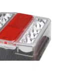 Amio - Σετ Φανάρια Πίσω Τρέιλερ LED Μαγνητικά 12V με Καλώδιο 7pin και Τρίγωνα για Πλήρη Σήμανση και Άμεση Τοποθέτηση σε Ρυμουλκούμενα - 1 Σετ (02140/AM) - Image 5