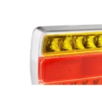 Amio - Σετ Φανάρια Πίσω Τρέιλερ LED Μαγνητικά 12V με Καλώδιο 7pin σε Compact Σχεδιασμό για Πλήρη Σήμανση και Εύκολη Τοποθέτηση σε Ρυμουλκούμενα - 1 Σετ (02141/AM) - Image 5