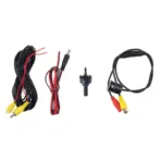 Amio – Κάμερα οπισθοπορείας HD-307 IR Night Vision με LED 18mm 12V, εξασφαλίστε απόλυτη ορατότητα στο σκοτάδι με υπέρυθρες διόδους για ασφαλές παρκάρισμα – 1 Τεμ. (02164/AM) - Image 2