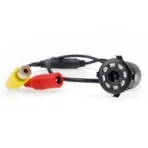 Amio – Κάμερα οπισθοπορείας HD-307 IR Night Vision με LED 18mm 12V, εξασφαλίστε απόλυτη ορατότητα στο σκοτάδι με υπέρυθρες διόδους για ασφαλές παρκάρισμα – 1 Τεμ. (02164/AM) - Image 3