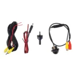 Amio – Κάμερα οπισθοπορείας HD-305 LED Night Vision 18mm, αναβαθμίστε την ασφάλεια στάθμευσης με φωτισμό διόδων για τέλεια ορατότητα ακόμη και στο απόλυτο σκοτάδι – 1 Τεμ. (02165/AM) - Image 2