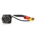 Amio – Κάμερα οπισθοπορείας HD-305 LED Night Vision 18mm, αναβαθμίστε την ασφάλεια στάθμευσης με φωτισμό διόδων για τέλεια ορατότητα ακόμη και στο απόλυτο σκοτάδι – 1 Τεμ. (02165/AM) - Image 3