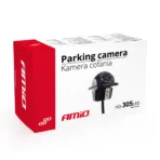 Amio – Κάμερα οπισθοπορείας HD-305 LED Night Vision 18mm, αναβαθμίστε την ασφάλεια στάθμευσης με φωτισμό διόδων για τέλεια ορατότητα ακόμη και στο απόλυτο σκοτάδι – 1 Τεμ. (02165/AM) - Image 5