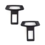 Amio – Απενεργοποιητές ζώνης ασφαλείας BSTOP+ Plus 53x55mm, σταματήστε τον ενοχλητικό ήχο υπενθύμισης κατά τη μεταφορά αντικειμένων ή τις εργασίες στο όχημα – 2 Τεμ. (02166/AM)