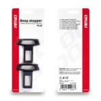 Amio – Απενεργοποιητές ζώνης ασφαλείας BSTOP+ Plus 53x55mm, σταματήστε τον ενοχλητικό ήχο υπενθύμισης κατά τη μεταφορά αντικειμένων ή τις εργασίες στο όχημα – 2 Τεμ. (02166/AM) - Image 2