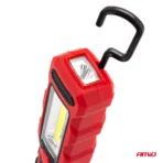 AMiO – Φακός εργασίας WT02 COB LED 150/300lm 3W με περιστροφή 180°, φωτίστε με απόλυτη ακρίβεια κάθε τυφλό σημείο του κινητήρα χάρη στη διπλή μαγνητική στήριξη – 1 Τεμ. (02171/AM) - Image 3