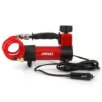 AMiO – Κομπρεσέρ αέρα ελαστικών αυτοκινήτου 12V 100psi 7bar 28l/min, φουσκώστε τα ελαστικά σας με απόλυτη ταχύτητα και ασφάλεια σε κάθε ανάγκη στον δρόμο – 1 Τεμ. (02179/AM) - Image 2