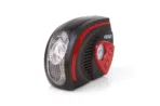 AMiO – Κομπρεσέρ αέρα ελαστικών αυτοκινήτου 12V 250psi 17bar 9l/min, εξασφαλίστε κορυφαία προστασία και ασφάλεια σε κάθε νυχτερινό απρόοπτο – 1 Τεμ. (02182/AM) - Image 2