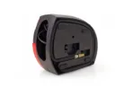 AMiO – Κομπρεσέρ αέρα ελαστικών αυτοκινήτου 12V 250psi 17bar 9l/min, εξασφαλίστε κορυφαία προστασία και ασφάλεια σε κάθε νυχτερινό απρόοπτο – 1 Τεμ. (02182/AM) - Image 3