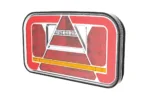 Amio - ΦΑΝΑΡΙ ΠΙΣΙΝΟ ΔΕΞΙ RCL-03-R 10-30V LED 240x140x37mm ΜΕ ΚΑΛΩΔΙΟ 1ΤΕΜ (02367/AM)