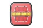 Amio - ΦΑΝΑΡΙ ΠΙΣΙΝΟ RCL-05-LR 10-30V LED 108x102x46mm ΜΕ ΚΑΛΩΔΙΟ 1ΤΕΜ (02370/AM)