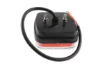 Amio - ΦΑΝΑΡΙ ΠΙΣΙΝΟ RCL-05-LR 10-30V LED 108x102x46mm ΜΕ ΚΑΛΩΔΙΟ 1ΤΕΜ (02370/AM) - Image 3