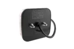 Amio - ΦΑΝΑΡΙ ΠΙΣΙΝΟ RCL-08-LR 10-30V LED 108x102x38mm ΜΕ ΚΑΛΩΔΙΟ 1ΤΕΜ (02373/AM) - Image 2